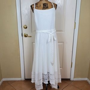 City Chic White Dress